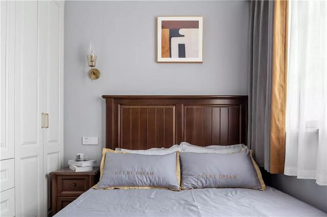 120㎡美式轻奢，森系+铜质，营造出温情的华丽