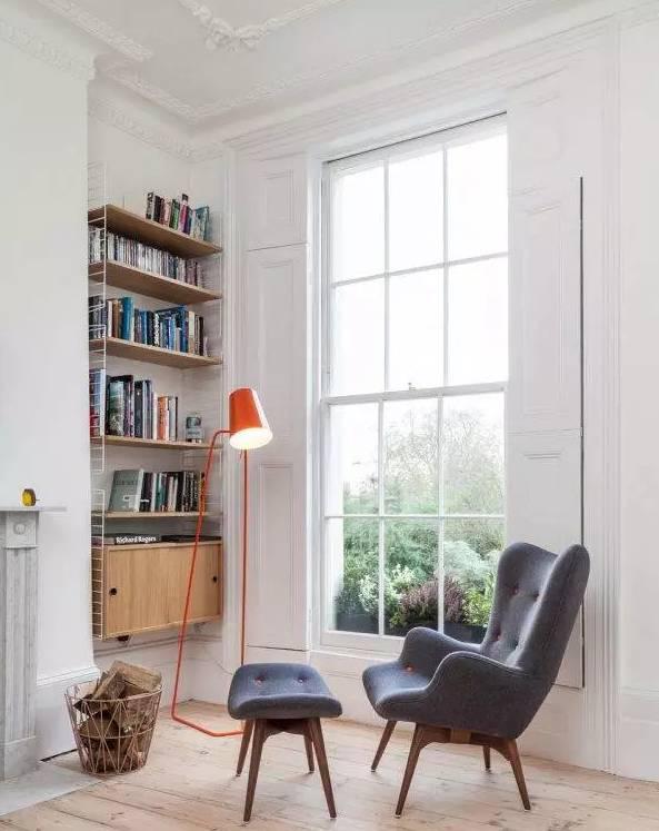 只需要1平米的读书角，每个人的家里都能做个书房