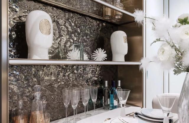 96㎡现代中式，Tiffany蓝+中式感，禅意端庄的浪漫