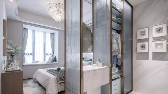 96㎡现代中式，Tiffany蓝+中式感，禅意端庄的浪漫