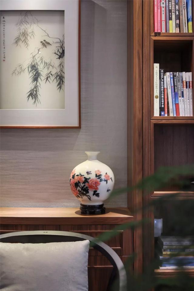 150㎡新中式，线条丰富对称美，端庄成熟新中式